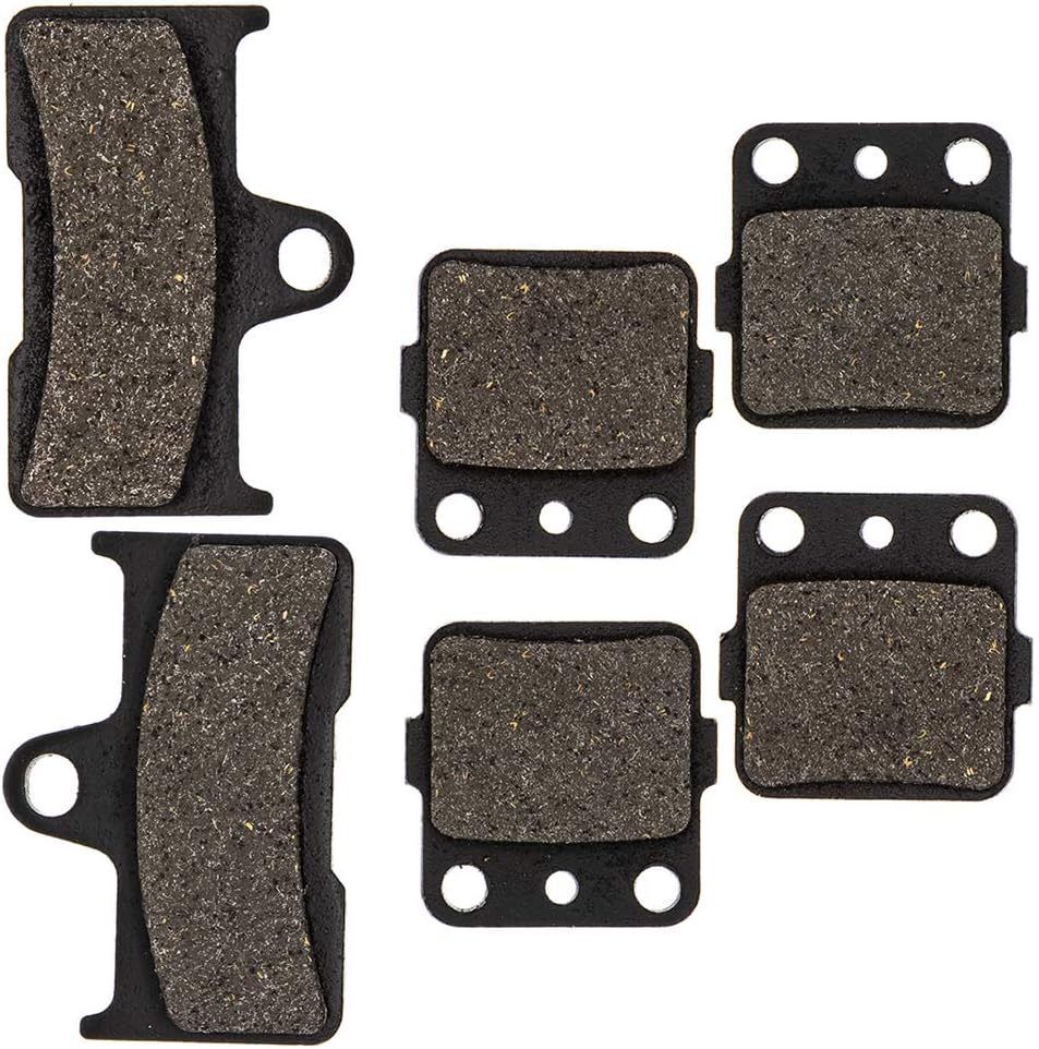 Brake Pad Kit Semi-Metallic Pack of 2 N51914