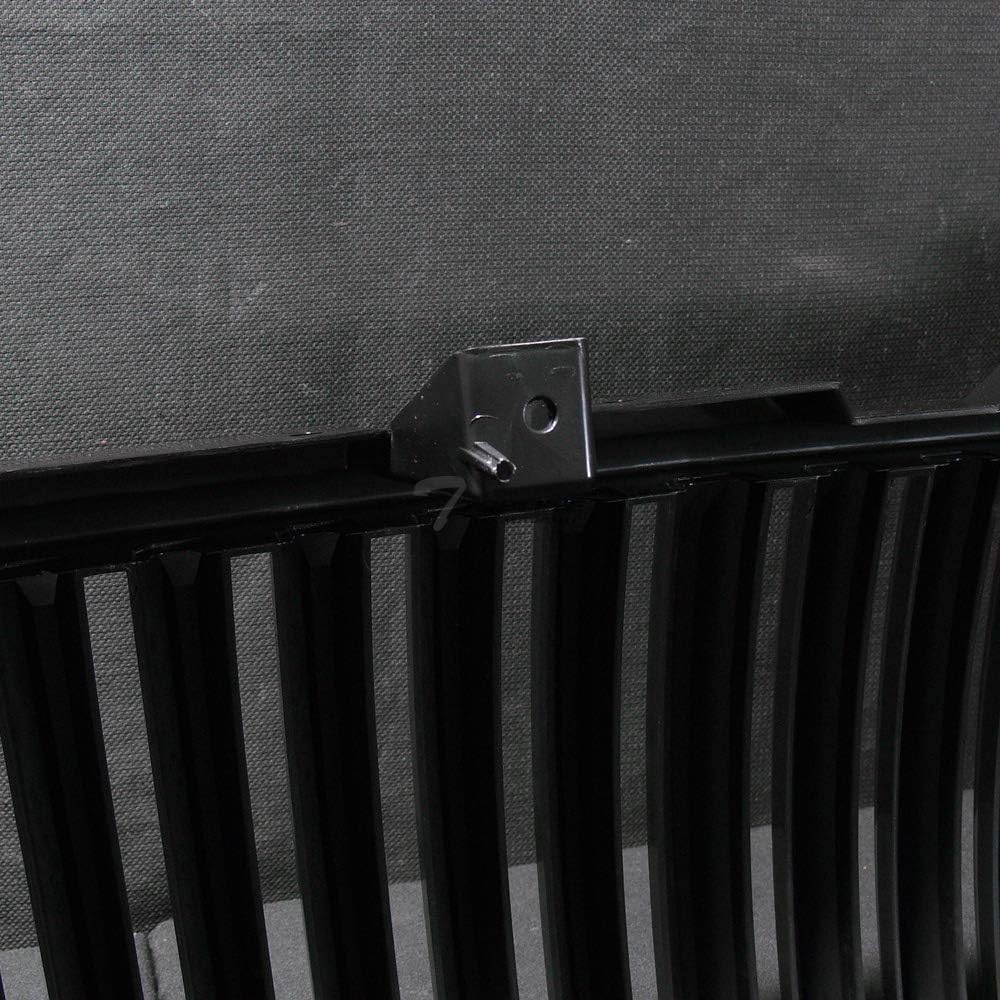 Glossy Black Vertical Front Grille F613