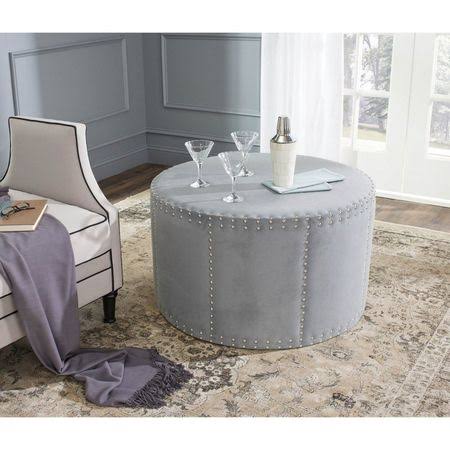 Beige Ottoman X29629