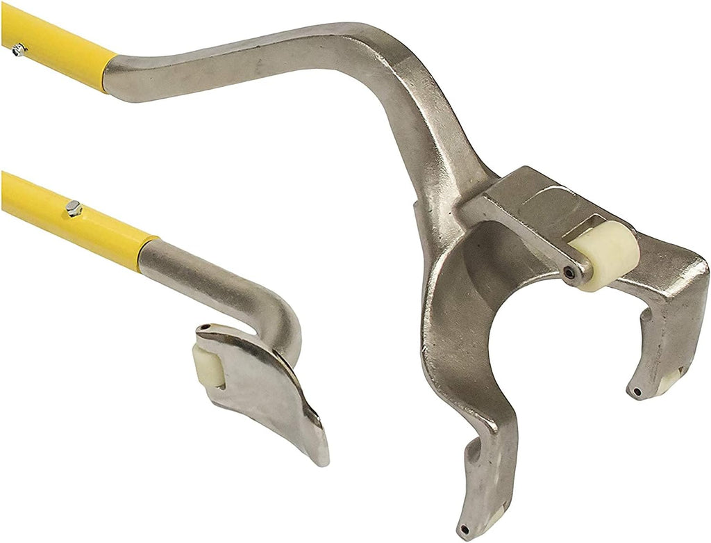 Tire Mount/Demount Tool, Yellow, 22.5-24.5 Wheel Assemblies C69107
