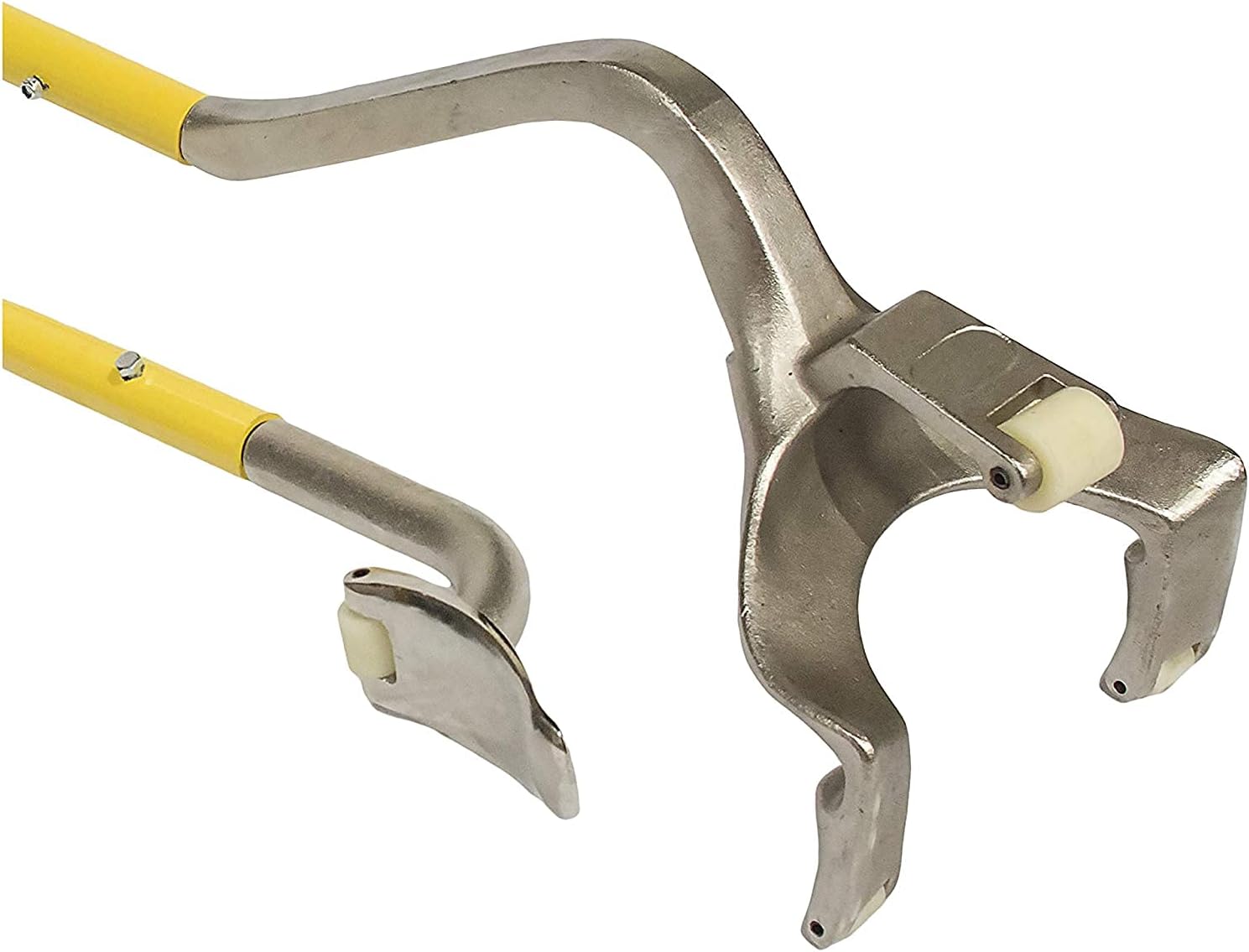 Tire Mount/Demount Tool, Yellow, 22.5-24.5 Wheel Assemblies C69107