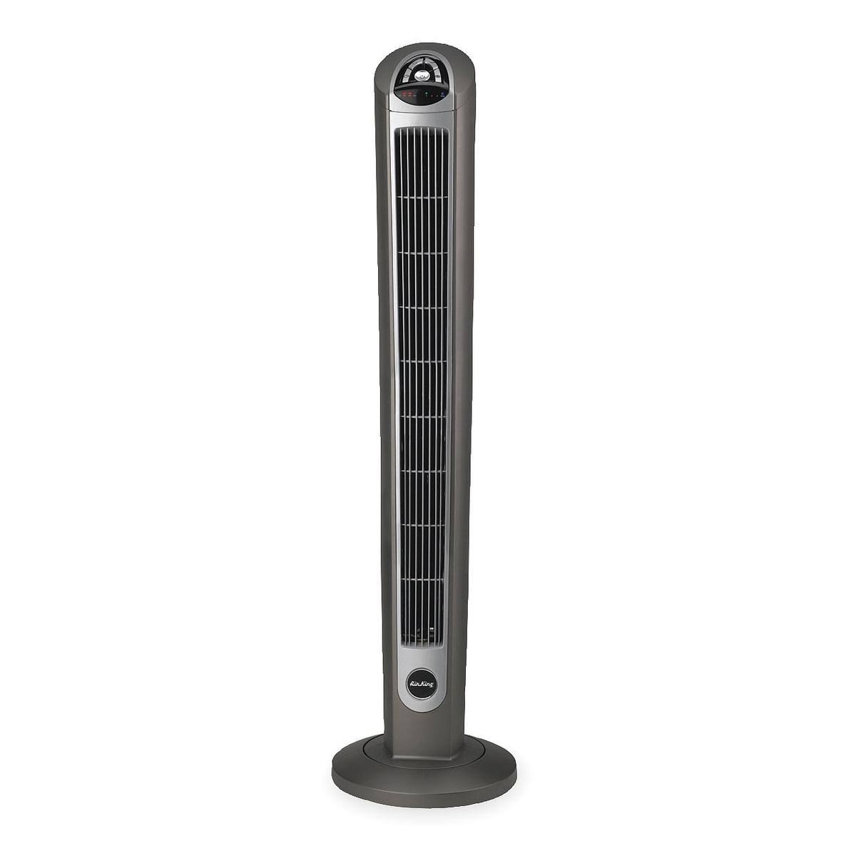 3-1/2x22 Oscillating Tower Fan, 3 Speeds, 120VAC X279559