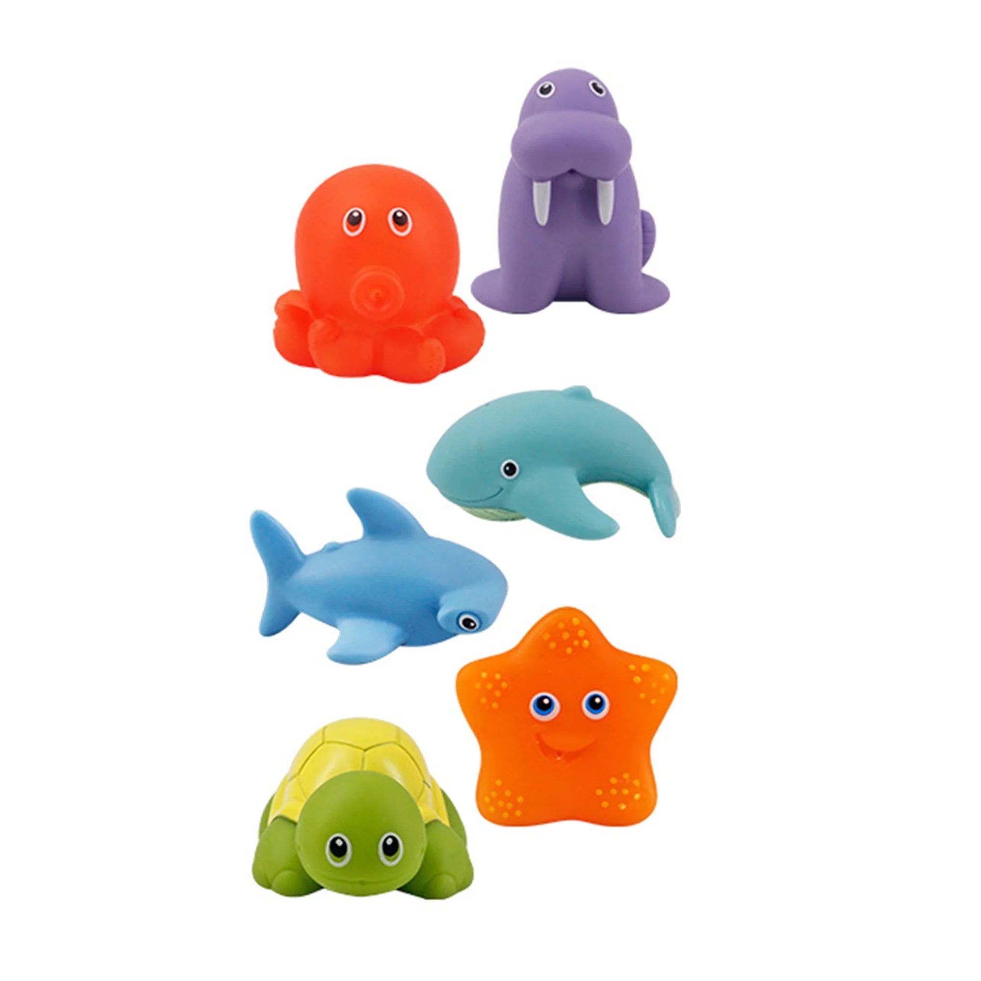 Color Changing Floating Baby Bath Toys with Net S68762