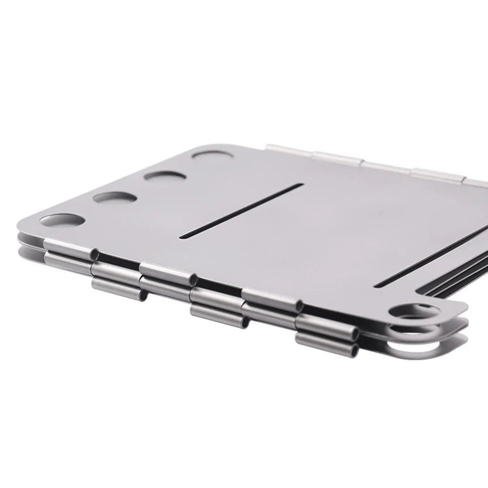 Portable Titanium Wood Burning Camping Stove X837