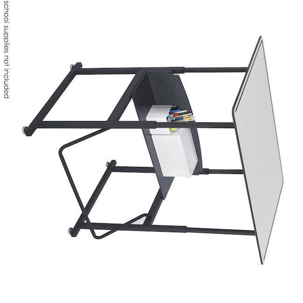 White Rectangular Stand-Up Table U3400