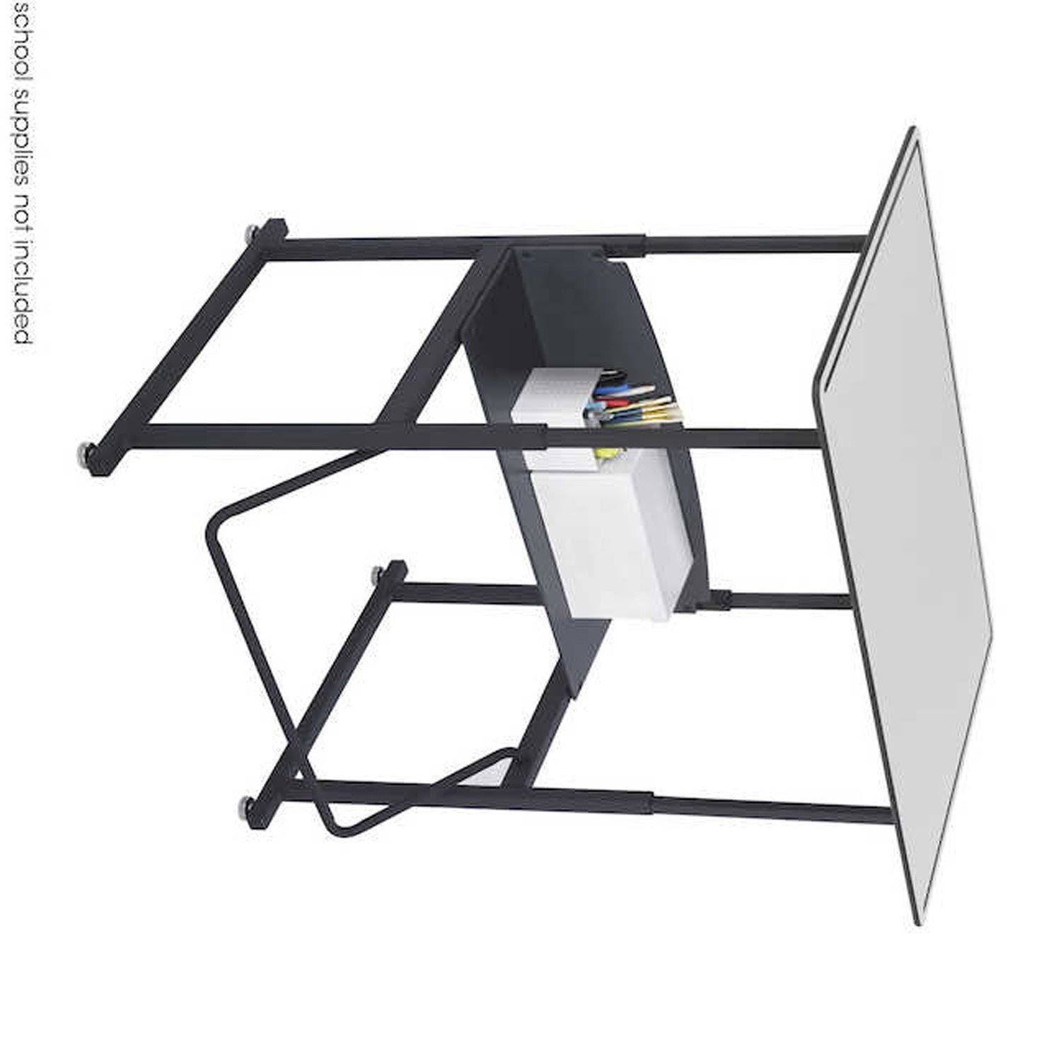 White Rectangular Stand-Up Table U3400