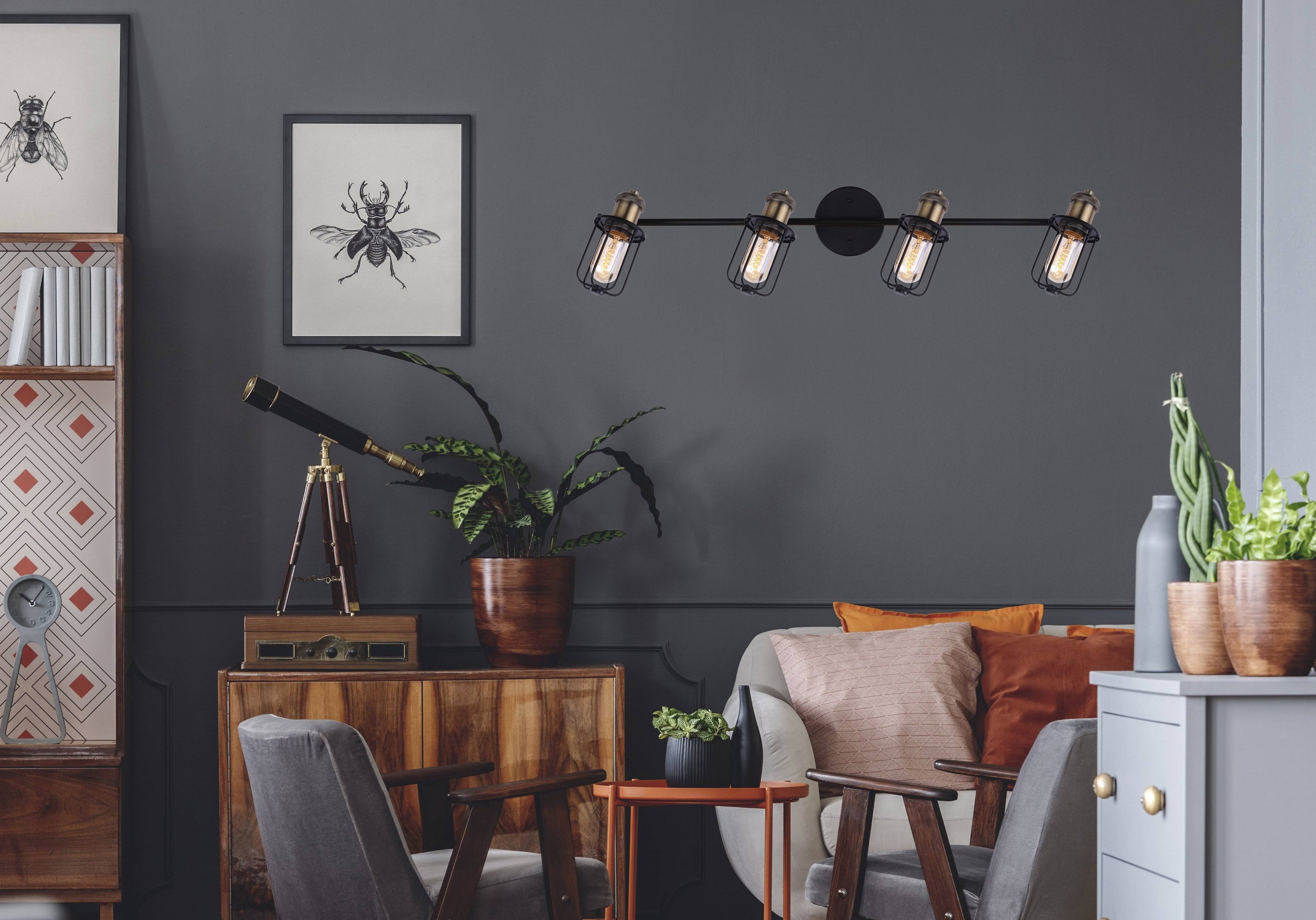 Black 4 Light Track V52781