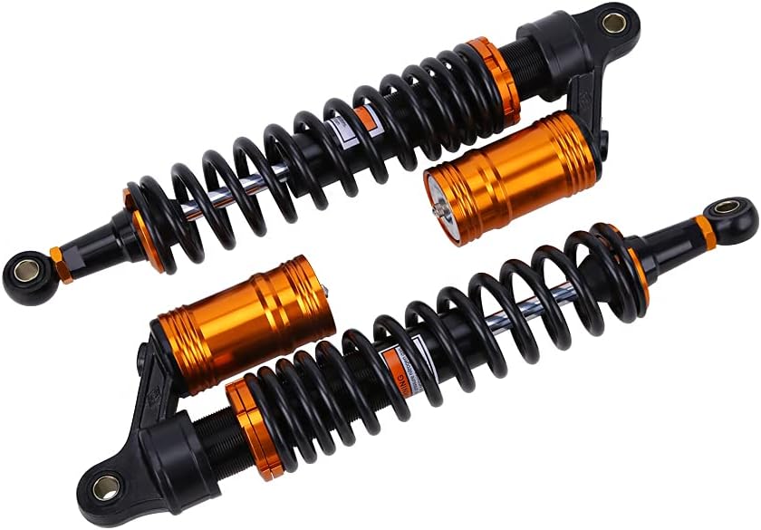 Air Shock Absorber 400mm Adjustable Front Shocks For Yamaha Banshee ATV T103
