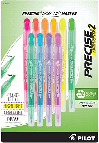 36 Count Dual Tip Highlighters P178