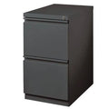 Charcoal 2 Drawer Mobile Vertical Filling Cabinet T703760