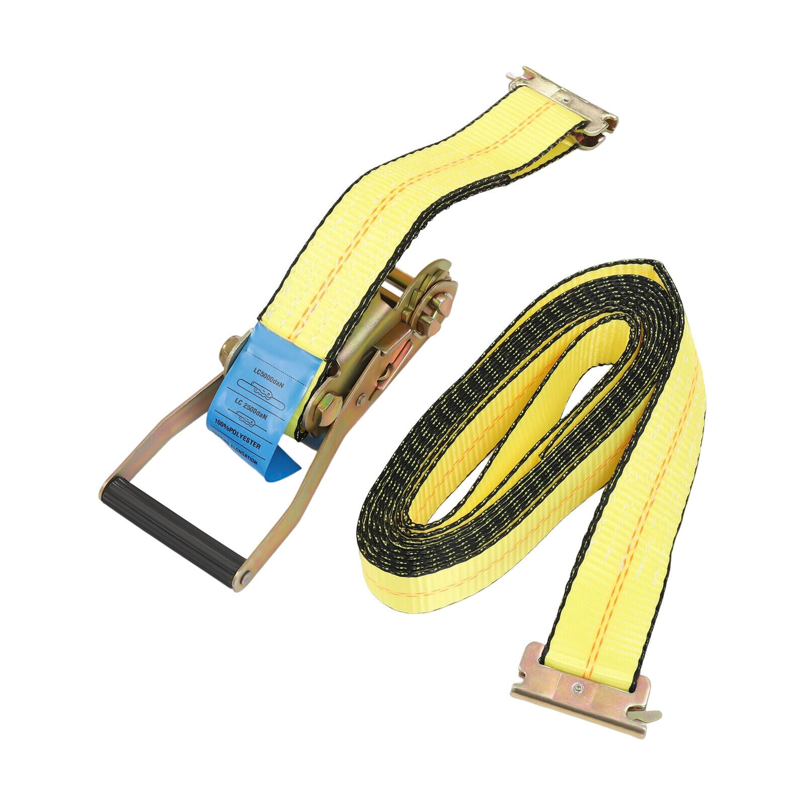 4 Packs Ratchet Lashing Strap 30ft*2in Cargo Tie-Down Straps with Flat Hook O68958
