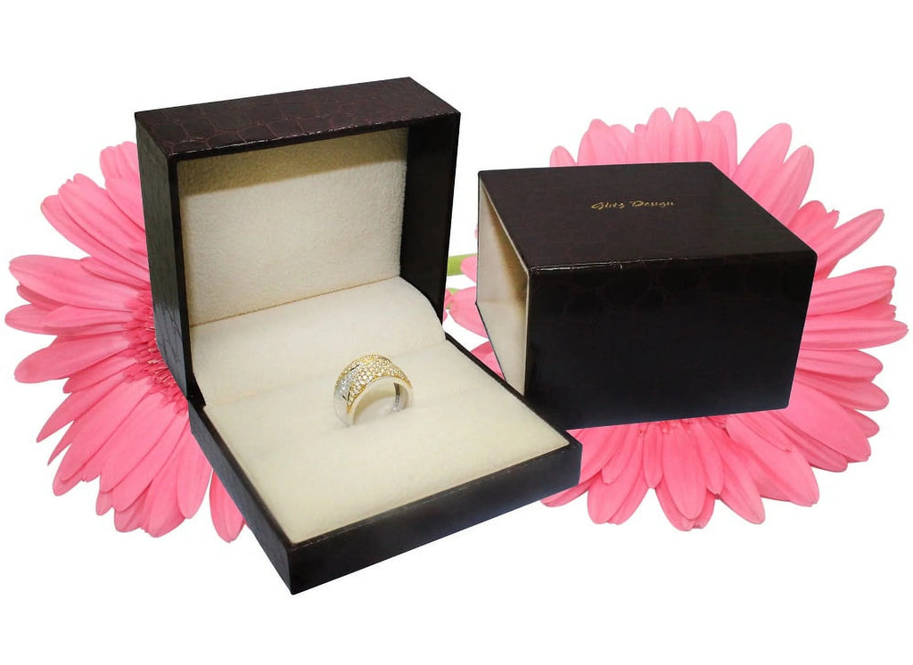 14K Gold Halo Engagement Ring 8.00 mm 6.85 carat S69207