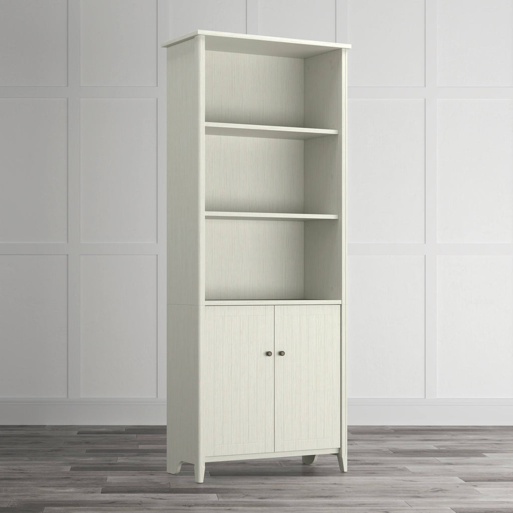 Vintage Walnut Bookcase Y6273
