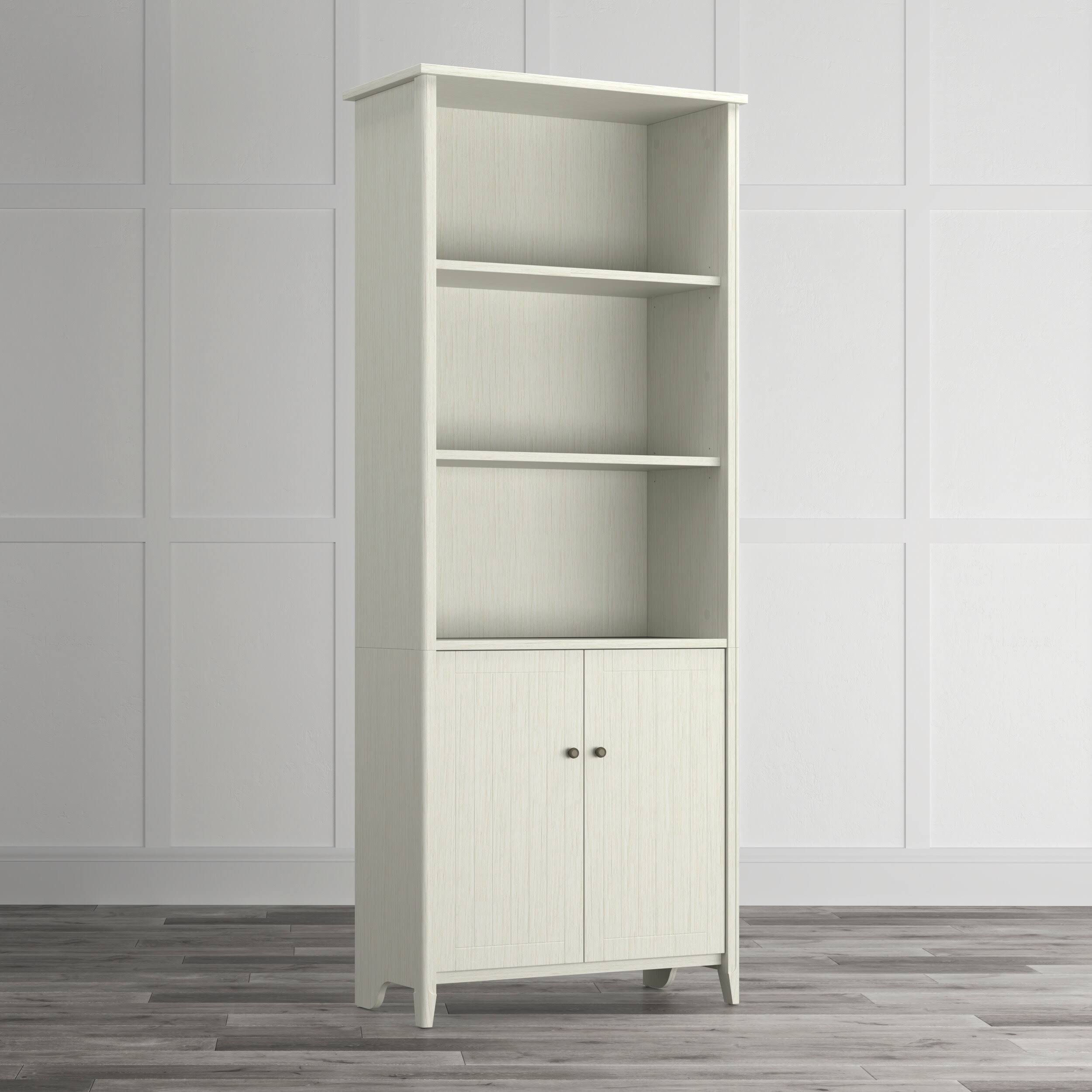 Vintage Walnut Bookcase Y6273