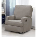 Taupe Rocking Reclining Glider Q2935