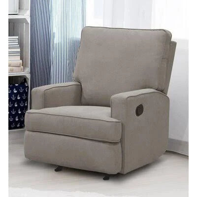 Taupe Rocking Reclining Glider Q2935