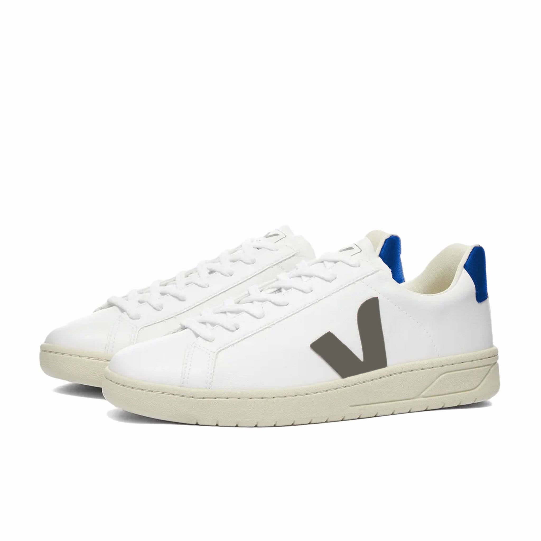 White Kaki Indigo Men Shoes G657