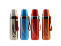 Silver 650ML Stainless Steel Vacuum Flask Water Bottle T63902