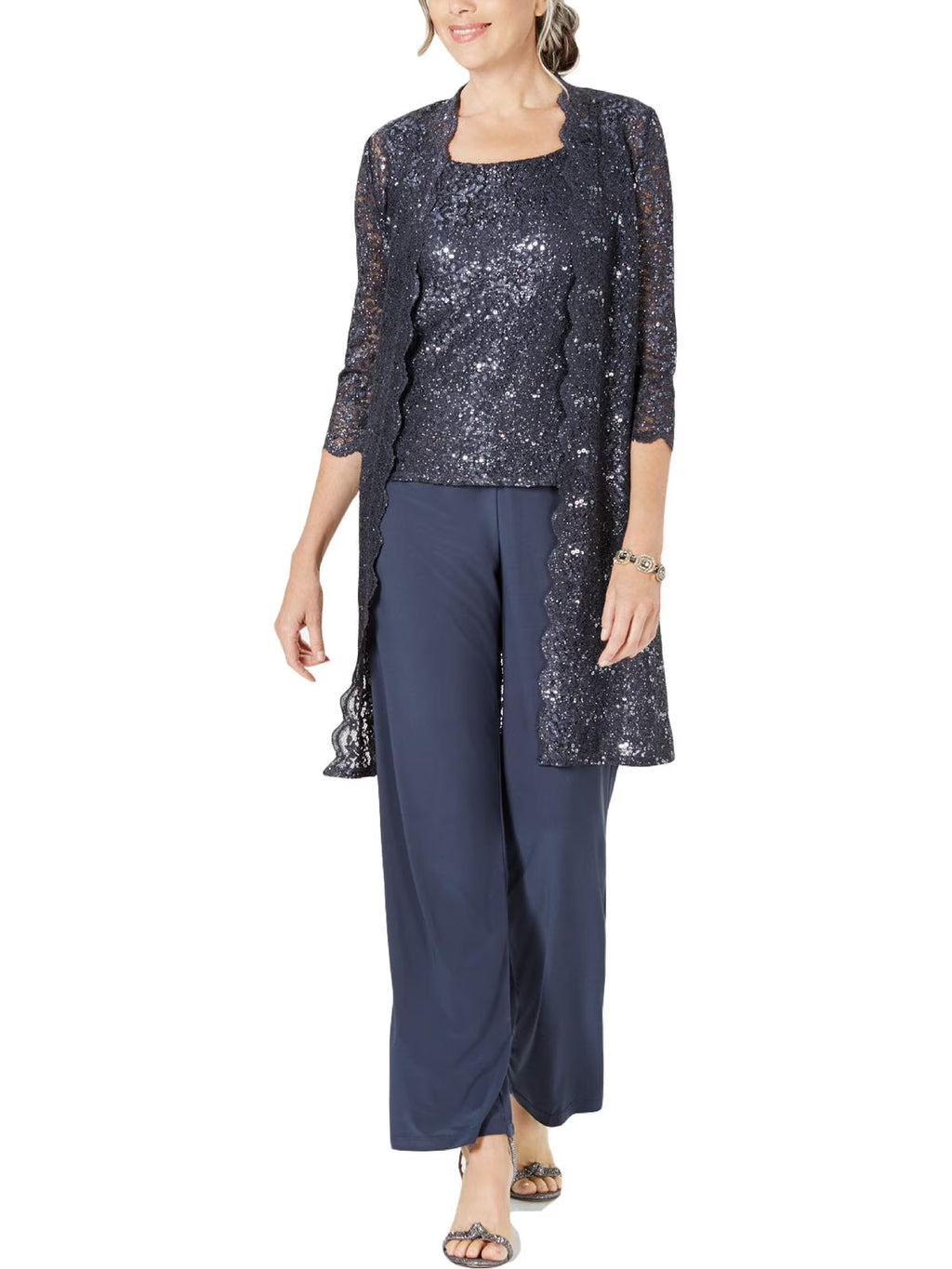 3PC Lace Pant Suit X373