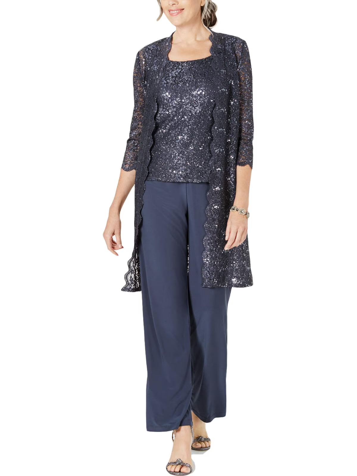 3PC Lace Pant Suit X373