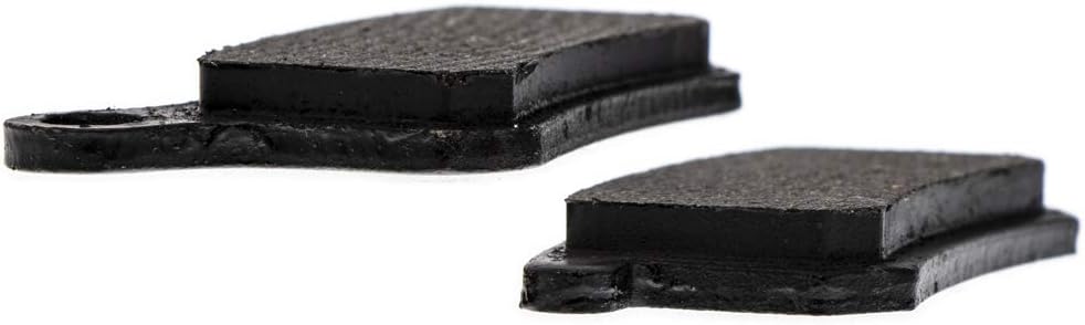 Semi-Metallic Brake Pad Set Pack of 2 Q52262