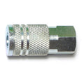 1/4IP Zinc Plated Steel Female Air Hose Couplers T5551