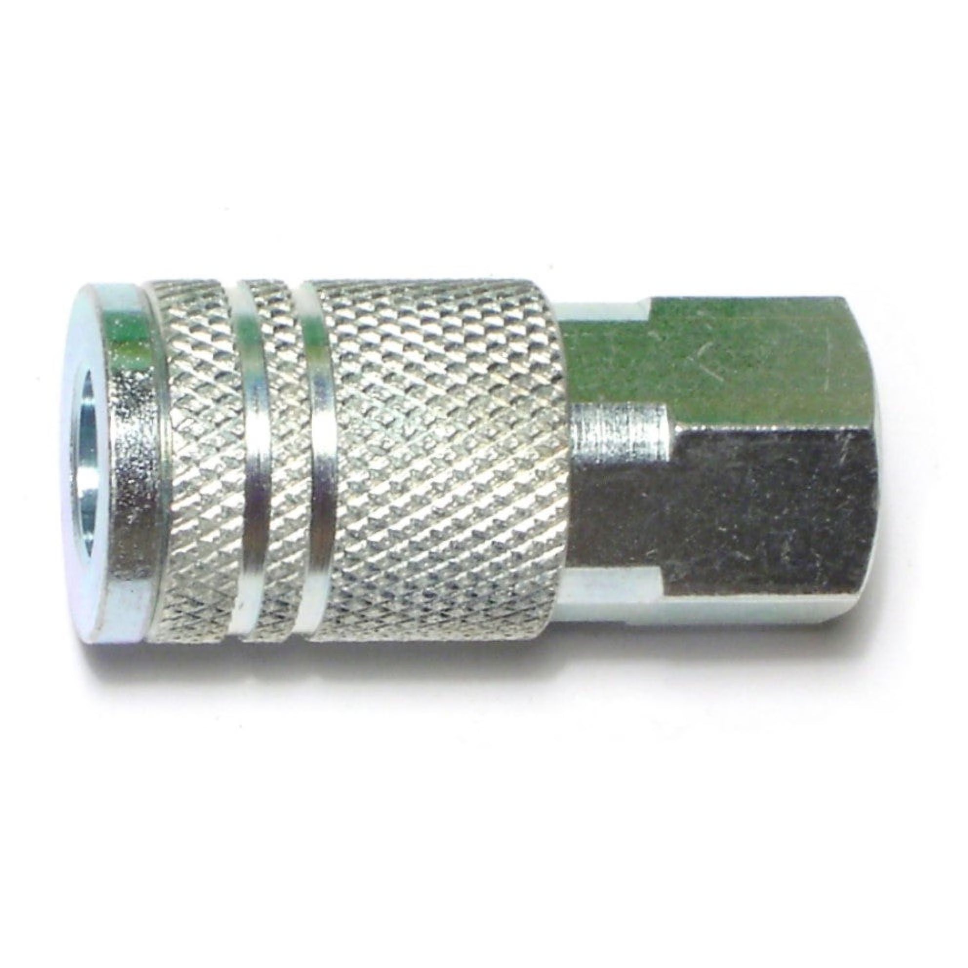 1/4IP Zinc Plated Steel Female Air Hose Couplers T5551