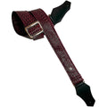 Burgundy 2 in. Guitar Strap E88366