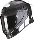 Black White Carbon Motorcycle Helmet M4591