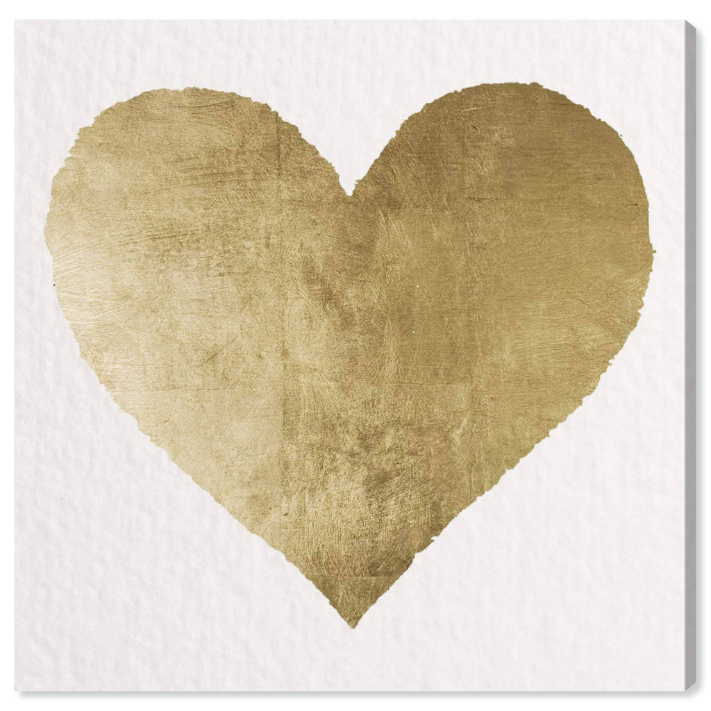 Gold Canvas Art (20 x 20) V760