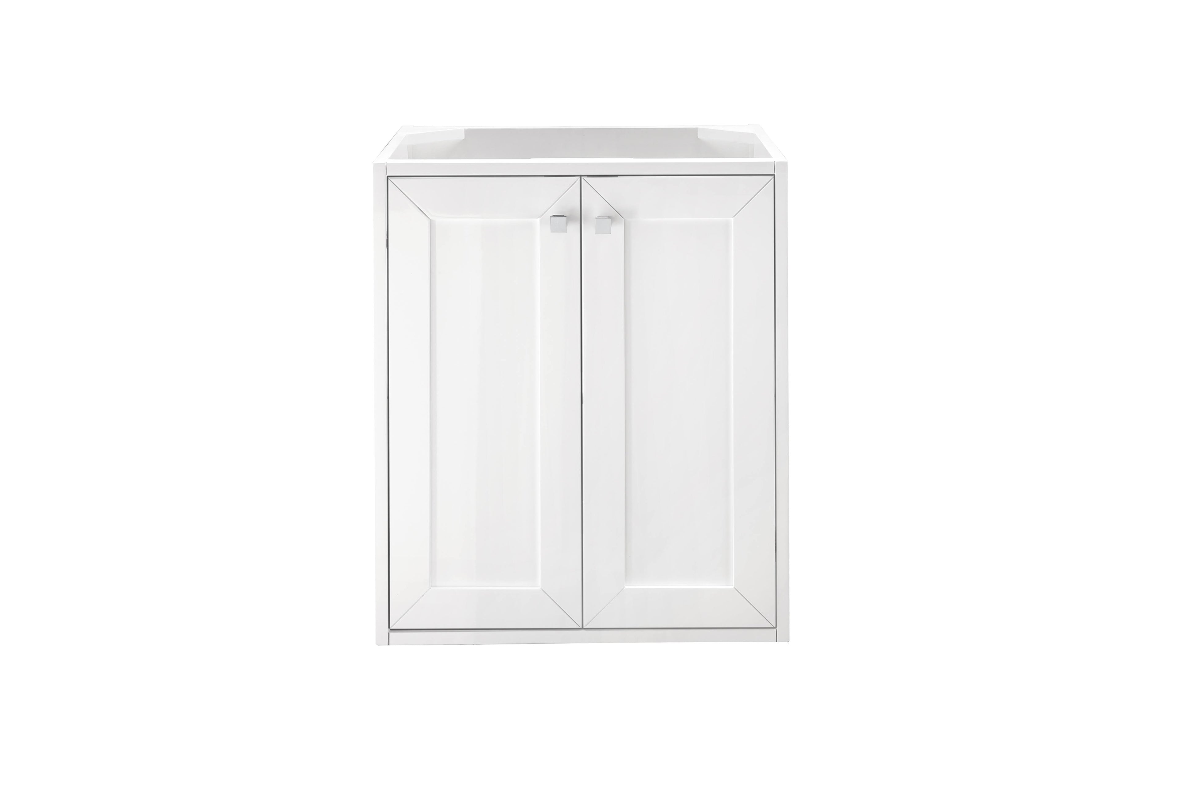24 in. Glossy White Single Vanity Cabinet K51028