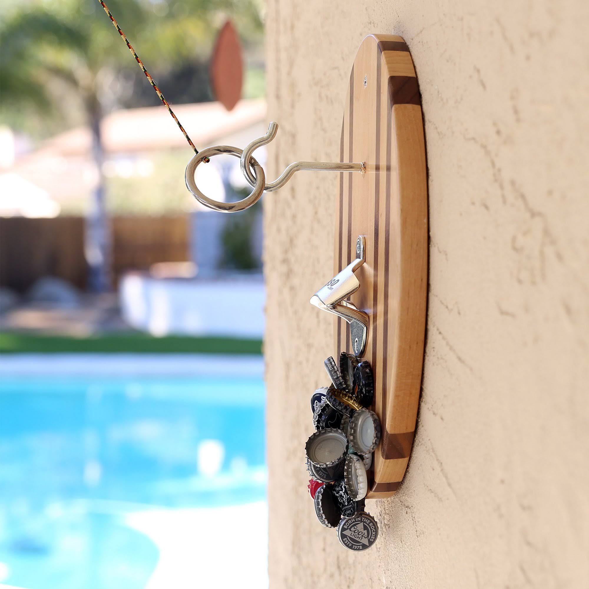 Hook and Ring Game with Bottle Opener K1368