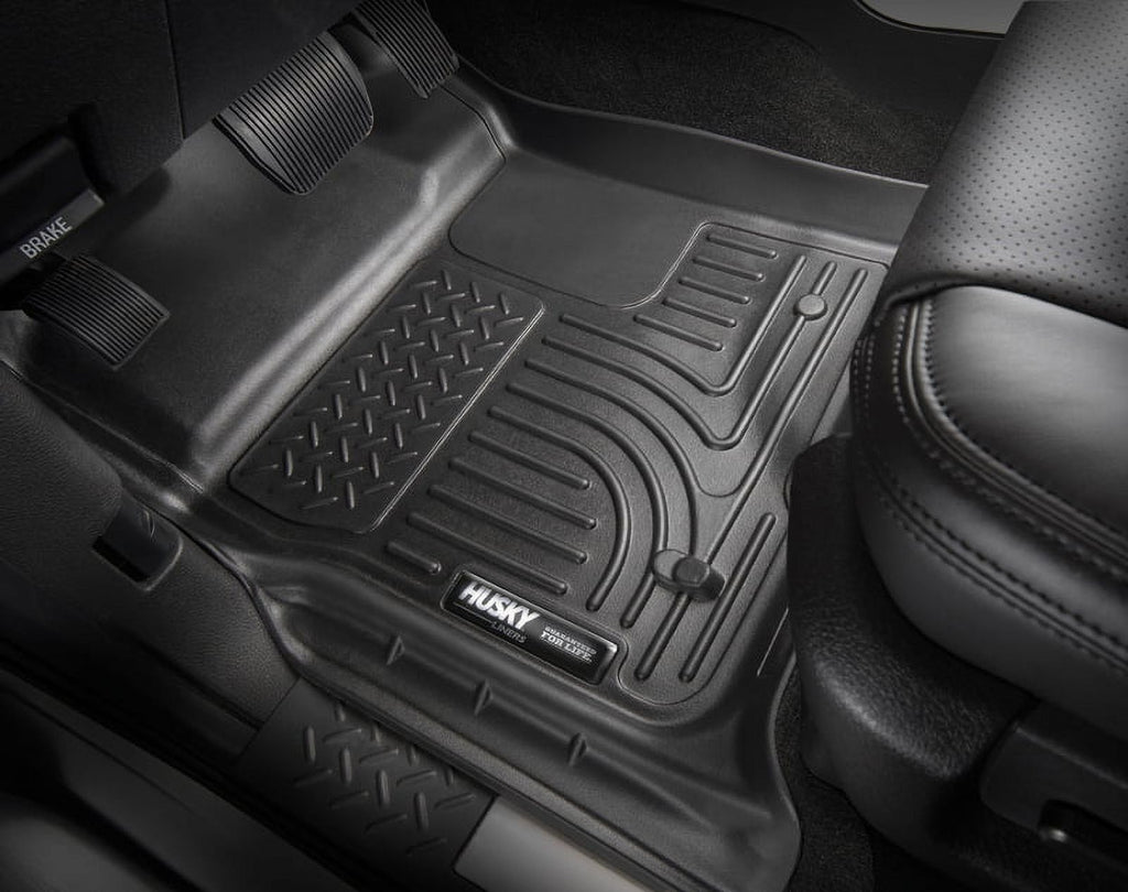 Front Floor Liners for 2009-2014 Ford F150 M73100