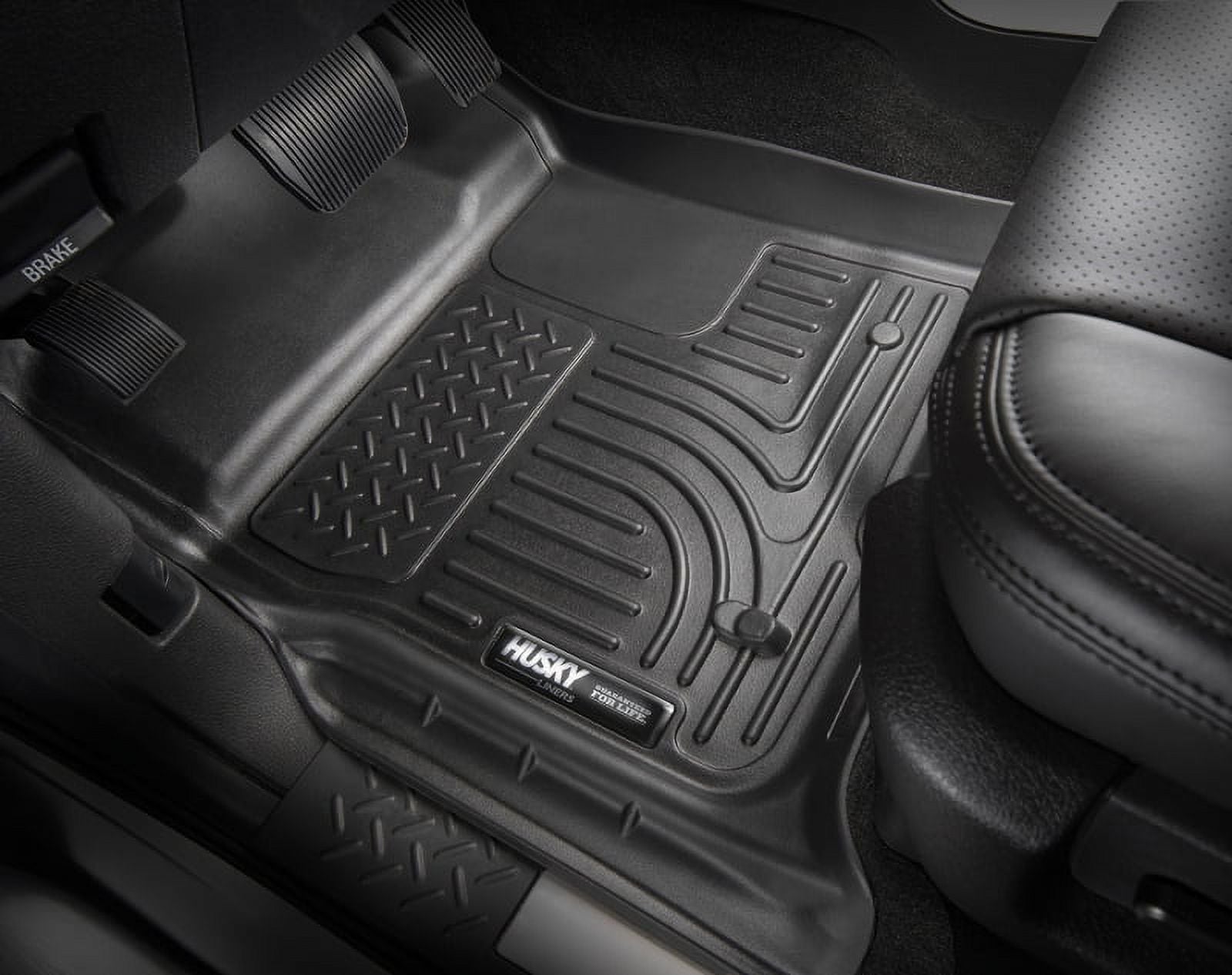Front Floor Liners for 2009-2014 Ford F150 M73100