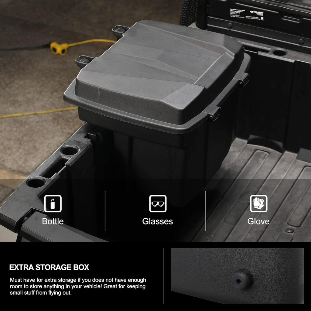 Rear Cargo Box Trunk Bed Tool Storage Bin Z161130