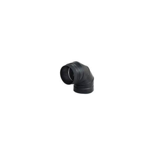 Double-Wall 90 Degree Sectioned Elbow W624