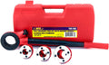 R Ratchet Pipe Threader Kit Ratcheting Pipe Threading Tool Set (5dies) Pack of 2 V4181