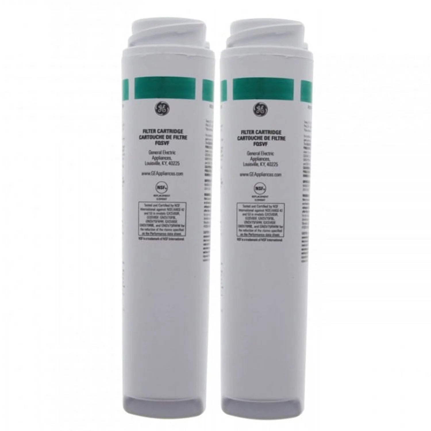 Water Filter Set (2) for GE Appliance L69444