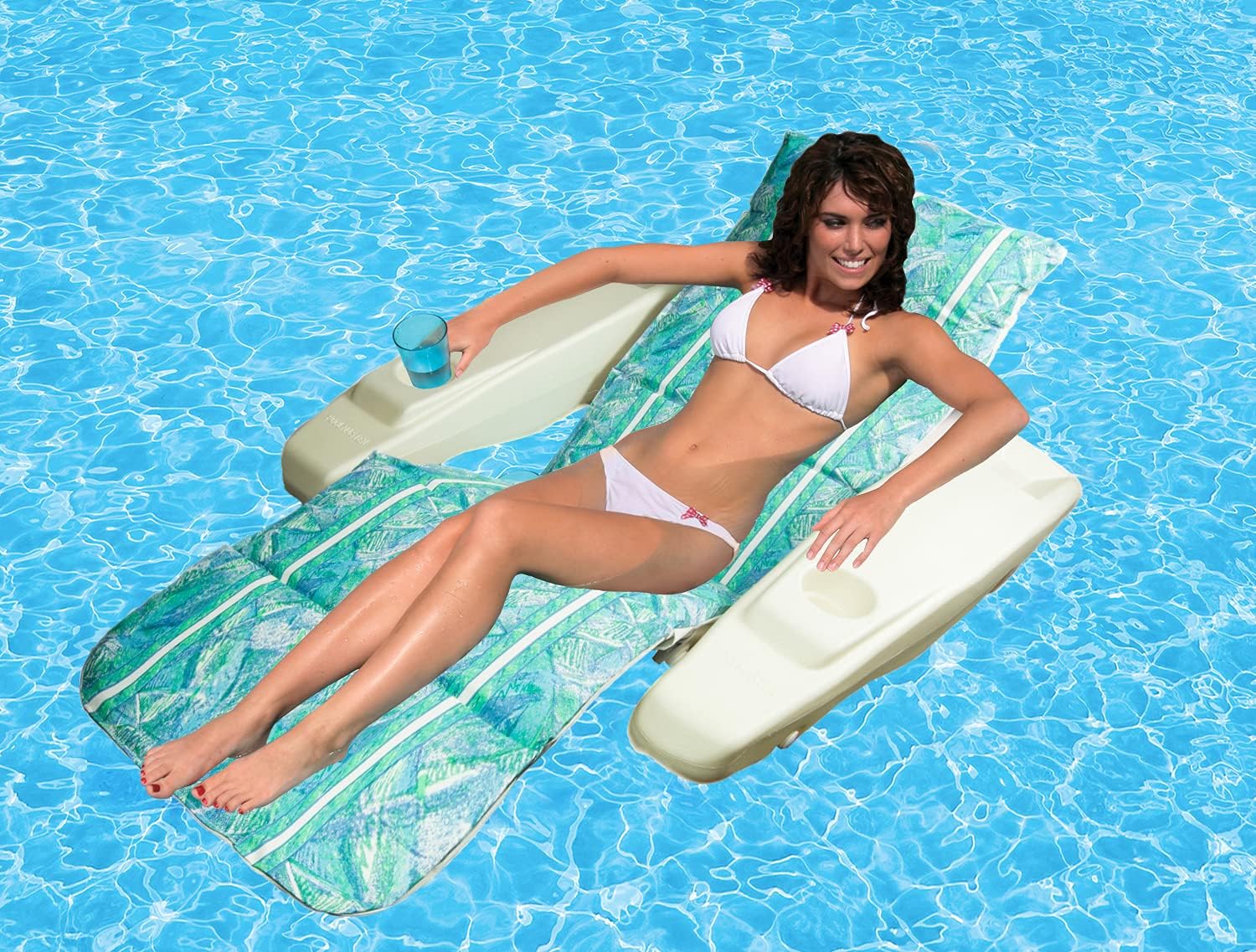 Caribbean Floating Chaise Lounge U386