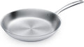 12-inch Stainless Steel Frying Pan Skillet Cookware T91969