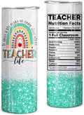 20oz Teacher Tumbler J8563