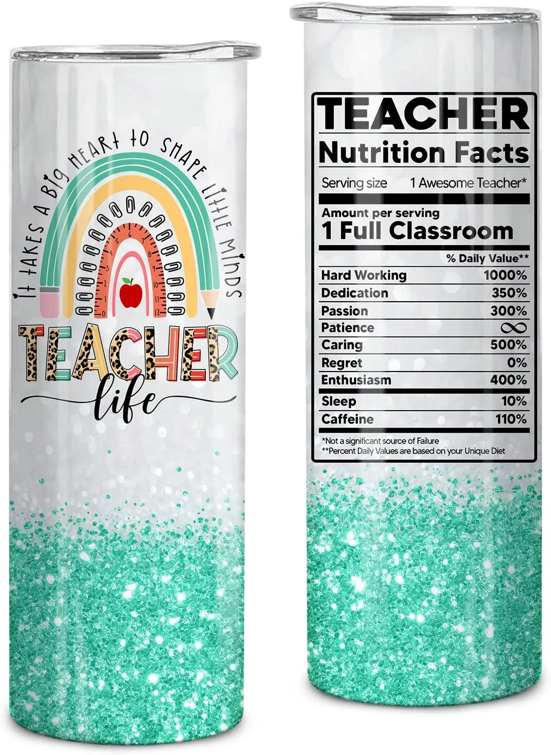 20oz Teacher Tumbler J8563