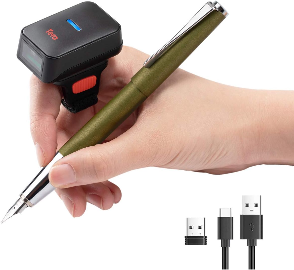 Wireless Bluetooth Barcode Scanner B75063