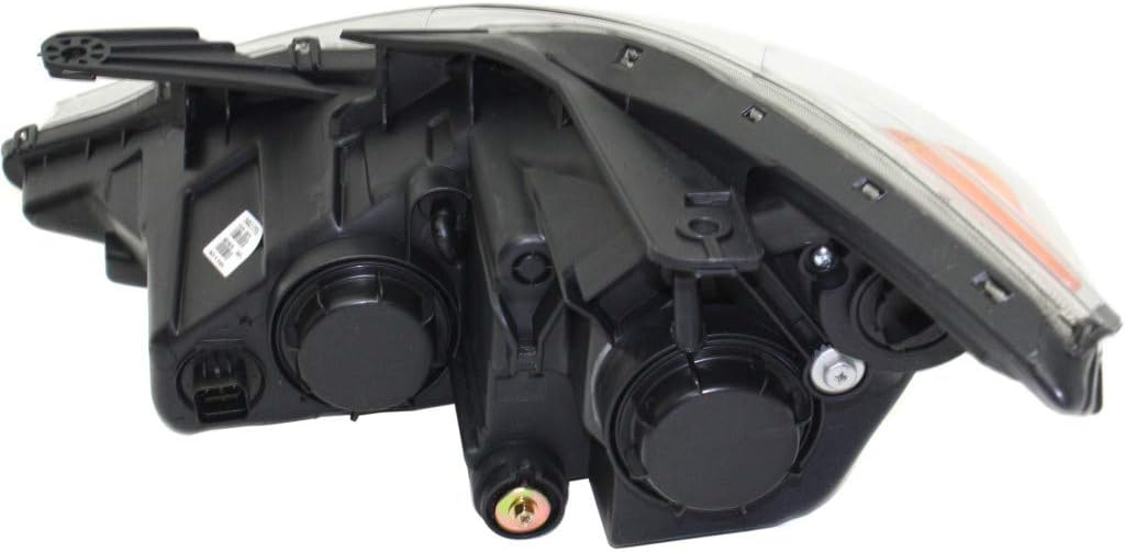 Headlight Assembly Passenger Side Chrome Bezel S12270