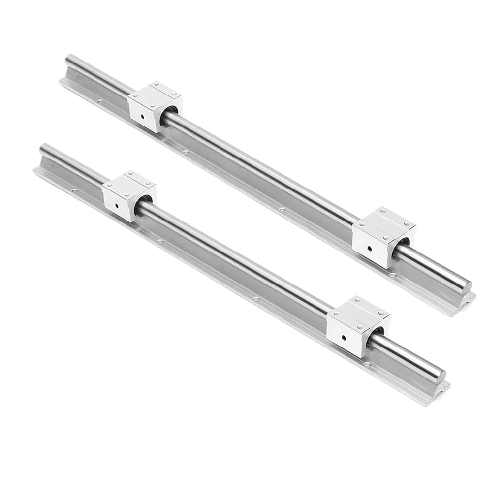 Linear Rail Slide Shaft Rod Guide Kit for 16mm Slotted Bearings T39651