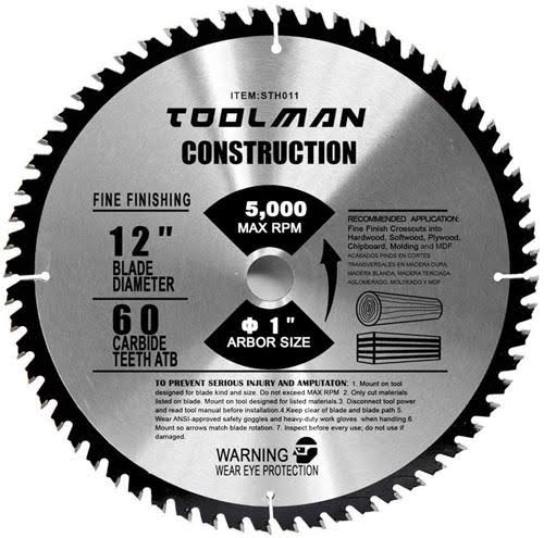 Carbide Tipped Combination Ripping and Crosscut Saw Blade K27390