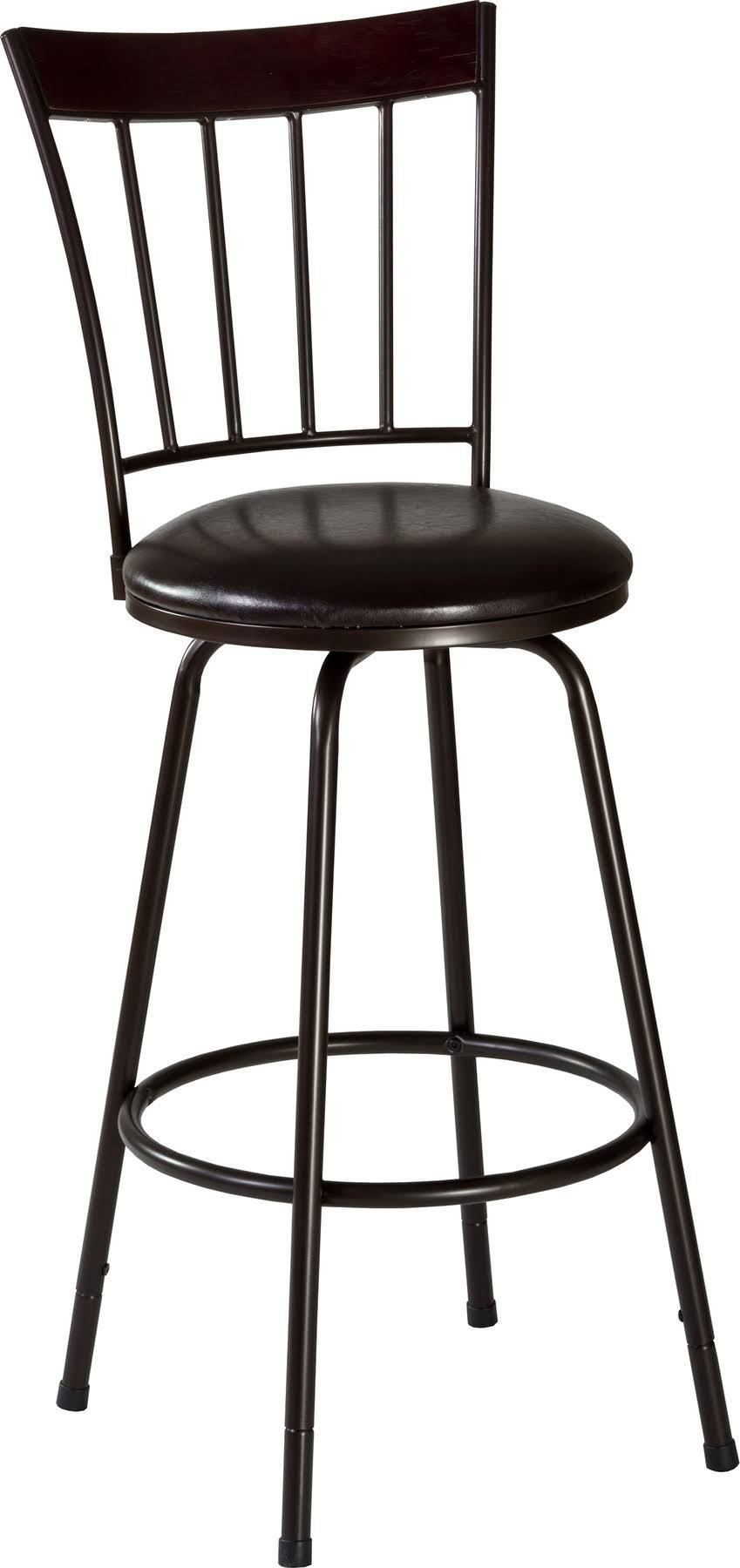 Swivel Counter/Bar Stool with Nested Leg S7769