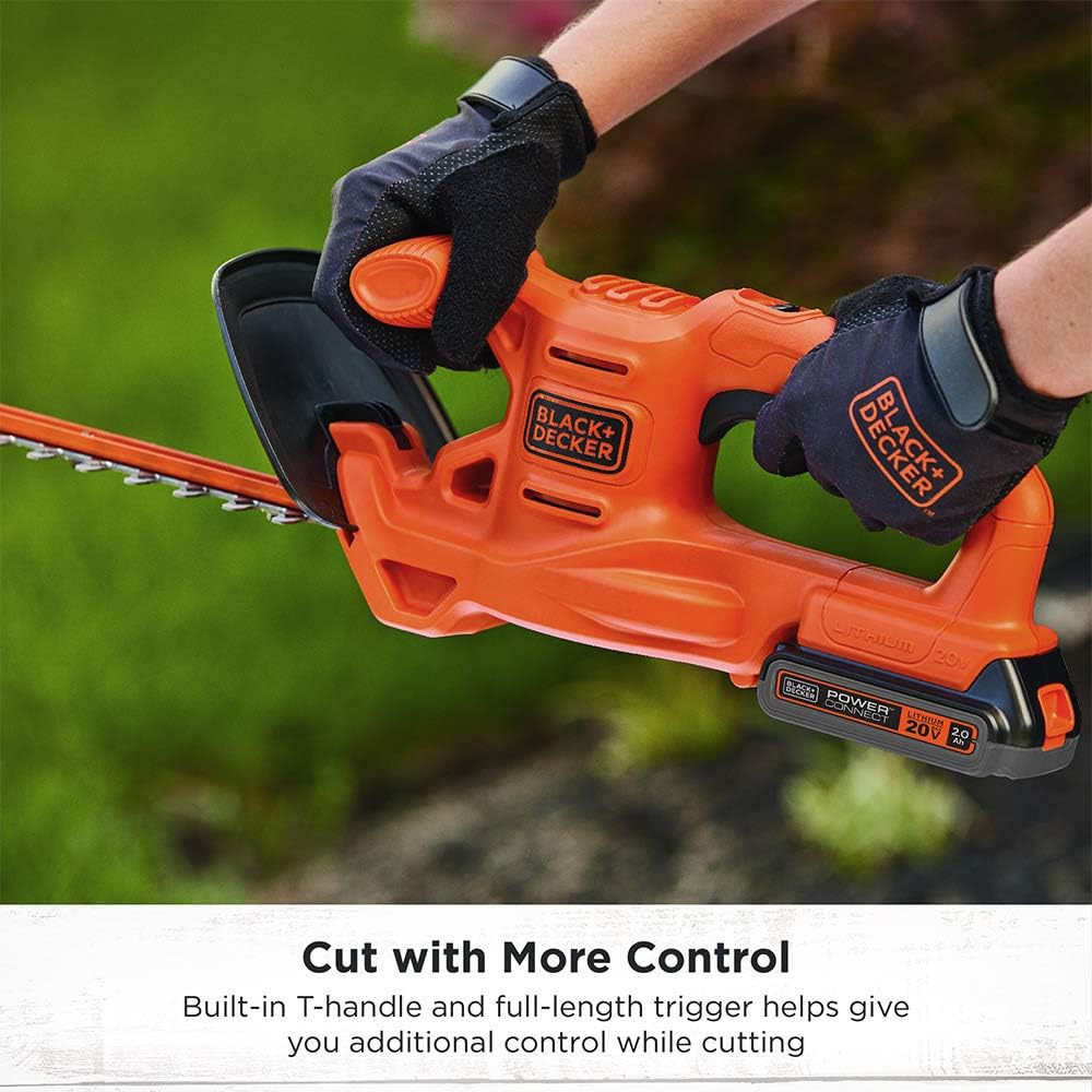 20V MAX Hedge Trimmer Kit, 18-Inch B149