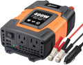 400W Power Inverter 12v to 110v DC to AC 2 USB Charge Ports 2 Outlets Q5496