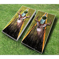 White Cornhole Set I4284